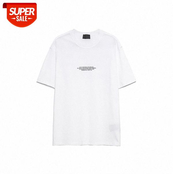 american high street simple round neck t-shirt hipster graffiti handwritten letter printing short sleeve tee men and women #ri3w, White;black
american high street simple round neck t-shirt hipster graffiti handwritten letter printing short sleeve tee men and women #ri3w, White;black