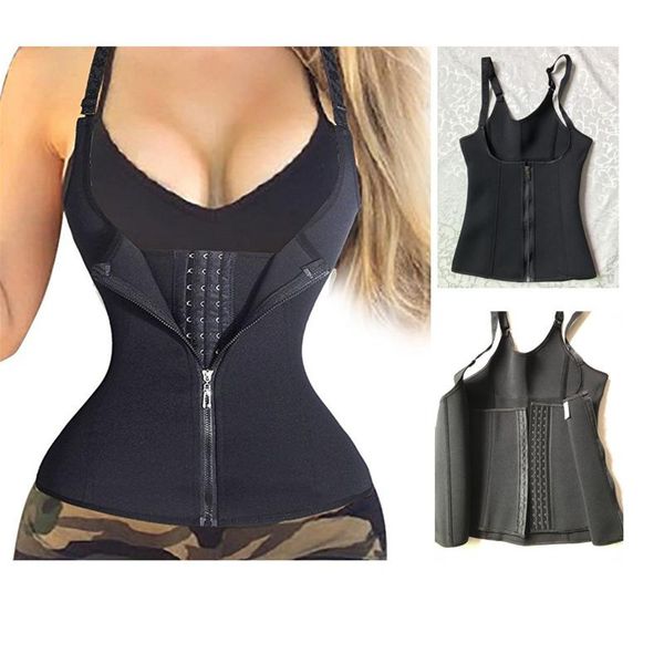 women's shapers wholesale waist trainer body shaper sauna women sweat vest latex double layers postpartum underwear slimming corset, Black;white
women's shapers wholesale waist trainer body shaper sauna women sweat vest latex double layers postpartum underwear slimming corset, Black;white
