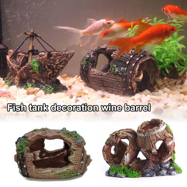 aquarium equipment accessories glass fish tank landscaping decoration resin crafts artificial antique barrels dnj998 decorations
aquarium equipment accessories glass fish tank landscaping decoration resin crafts artificial antique barrels dnj998 decorations