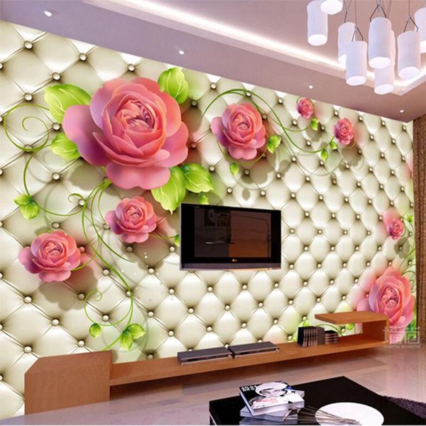 wallpapers custom any size wall cloth 3d pastoral soft roll flowers mural wallpaper for living room tv backdrop covering home decor
wallpapers custom any size wall cloth 3d pastoral soft roll flowers mural wallpaper for living room tv backdrop covering home decor