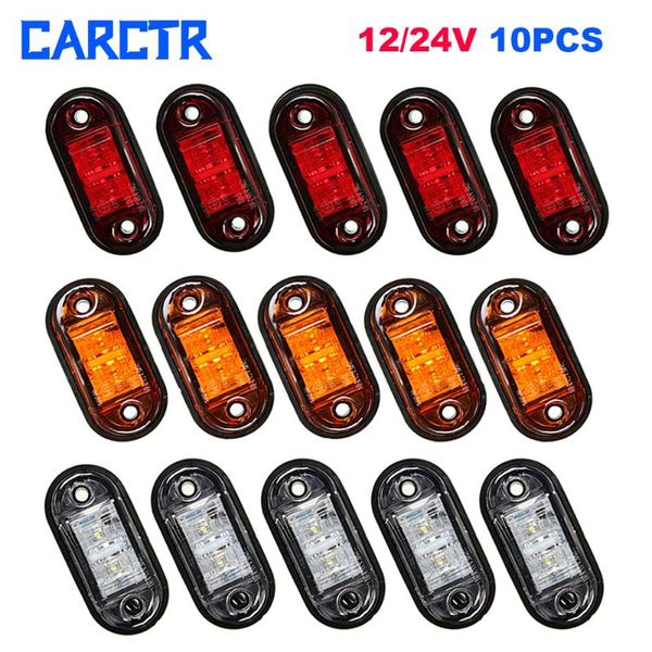 emergency lights carctr 10pcs truck side marker 12v/24v led warning light oval clearance orange white red accessorie
emergency lights carctr 10pcs truck side marker 12v/24v led warning light oval clearance orange white red accessorie