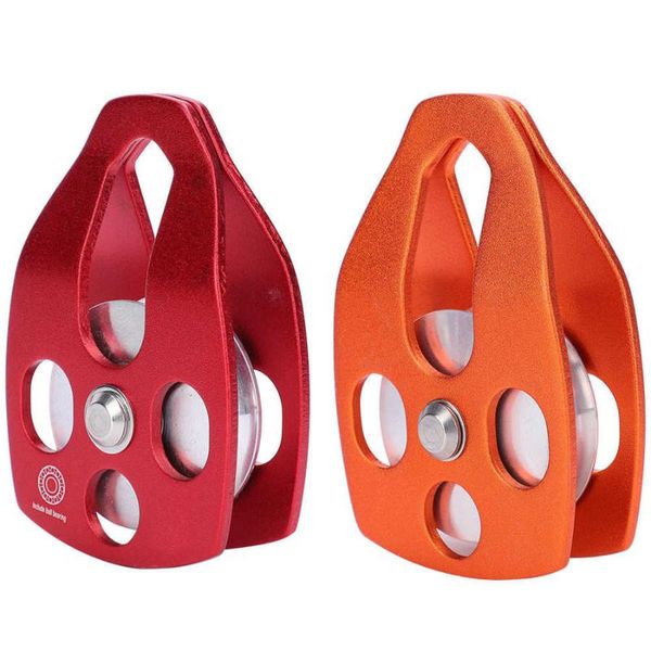 cords, slings and webbing professional 30kn climbing pulley large single bearing sheave sliding side plate for rescue aerial working 
cords, slings and webbing professional 30kn climbing pulley large single bearing sheave sliding side plate for rescue aerial working