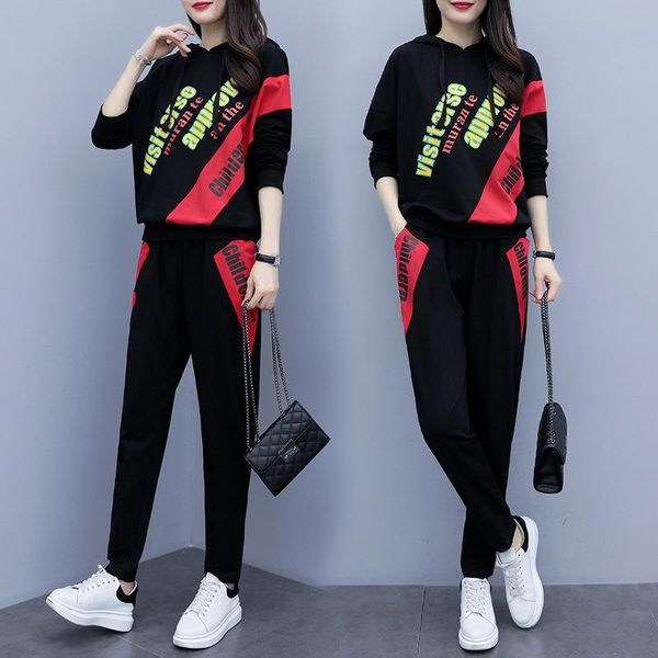 women's tracksuits 2pcs sport sets casual letter print autumn winter 3 piece set hoodies + pants warm suit plus size 4xl, Gray
women's tracksuits 2pcs sport sets casual letter print autumn winter 3 piece set hoodies + pants warm suit plus size 4xl, Gray