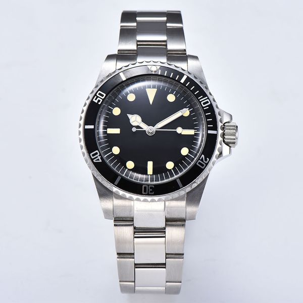 clock automatic bomax marina mechanical men 39.5mm rvs case bracelet lighting wristband aluminium bezel 101, Slivery;brown
clock automatic bomax marina mechanical men 39.5mm rvs case bracelet lighting wristband aluminium bezel 101, Slivery;brown