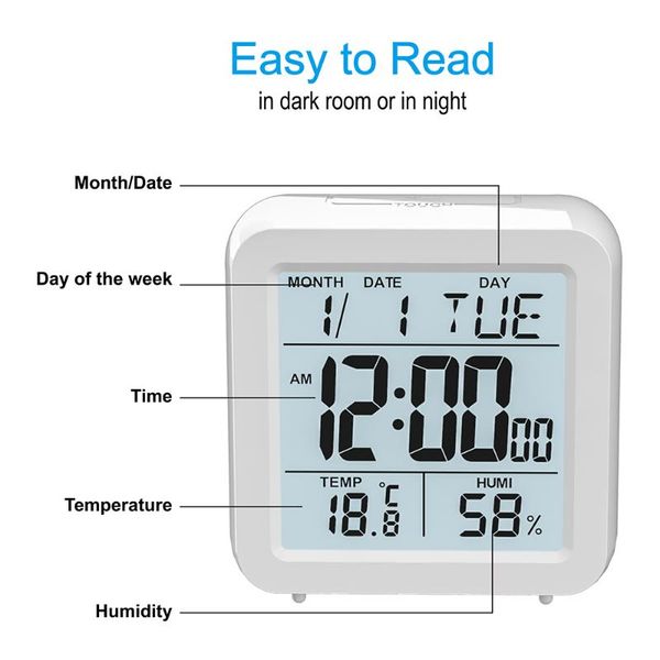 smart home control mini hygrometer thermometer weather station professional humidity meter thermostat digital alarm clock display er
smart home control mini hygrometer thermometer weather station professional humidity meter thermostat digital alarm clock display er