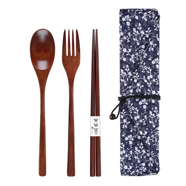 dinnerware sets portable wood cutlery set wooden tableware knives forks spoons chopsticks travel suit environmental with bag gift
dinnerware sets portable wood cutlery set wooden tableware knives forks spoons chopsticks travel suit environmental with bag gift