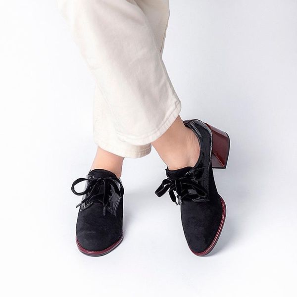 dress shoes 2021 round toe stone pattern 6cm square heels lace-up black women pump casual party size 34-43 a352-809
dress shoes 2021 round toe stone pattern 6cm square heels lace-up black women pump casual party size 34-43 a352-809
