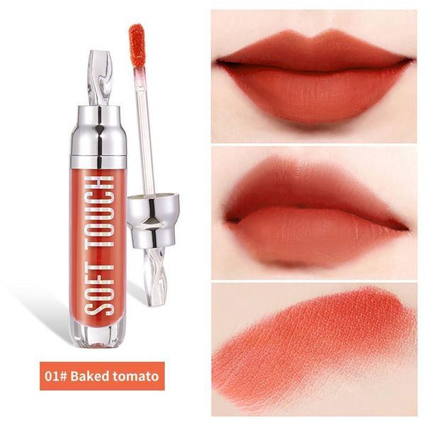 lip glaze matte velvet mud dual-use lipstick is not easy to fade makeup tool lipsticks1
lip glaze matte velvet mud dual-use lipstick is not easy to fade makeup tool lipsticks1