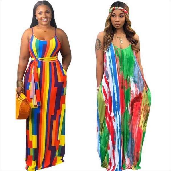 summer maxi belt sleeveless women dress spaghetti strap bohemian casual loose tie dye wholesale dropshipping, Black;gray
summer maxi belt sleeveless women dress spaghetti strap bohemian casual loose tie dye wholesale dropshipping, Black;gray