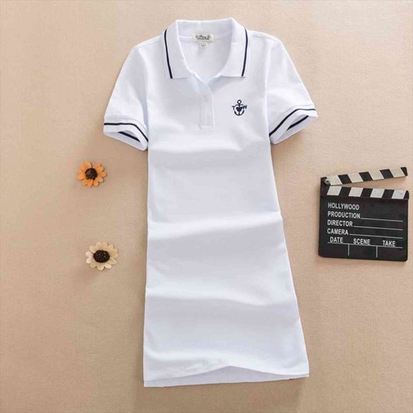 embroidery polo casual de festa women dresses short sleeve femme summer clothing one piece ete vestidosn, Black;gray
embroidery polo casual de festa women dresses short sleeve femme summer clothing one piece ete vestidosn, Black;gray