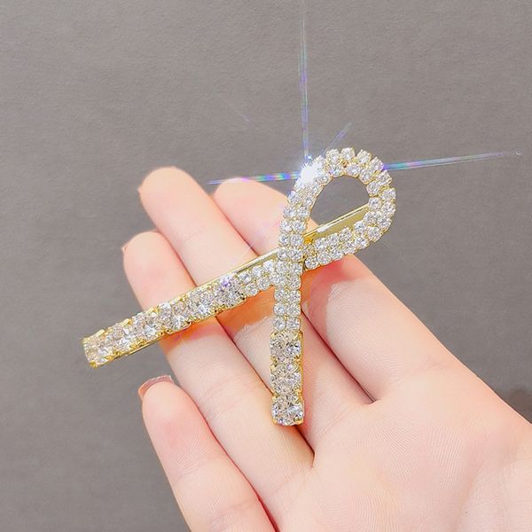 duckbill clip large side rhinestone bangs zirconium stone decorative hairpin straight simple hair, Golden;silver
duckbill clip large side rhinestone bangs zirconium stone decorative hairpin straight simple hair, Golden;silver