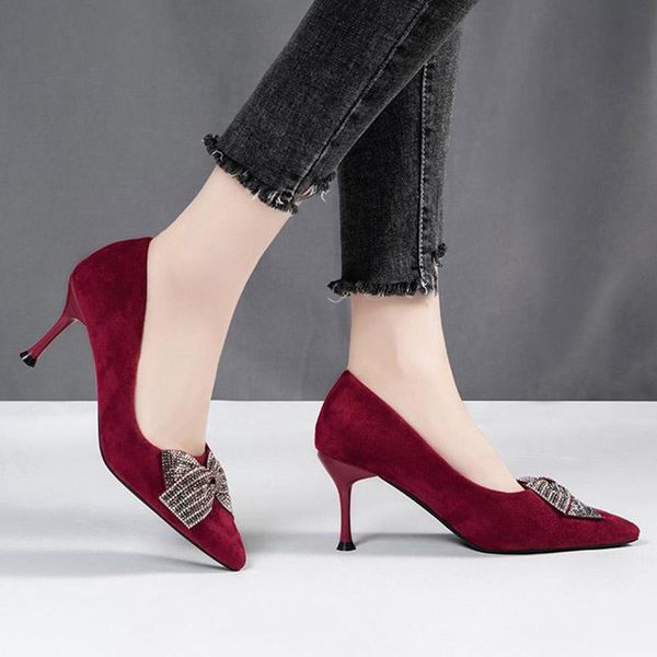 ol office lady shoes high heels dress pointed toe pumps woman boat butterfly knot ladies sandals red 9156n, Black
ol office lady shoes high heels dress pointed toe pumps woman boat butterfly knot ladies sandals red 9156n, Black