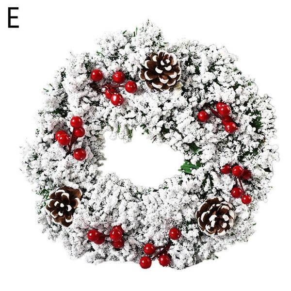 christmas wreath artificial pinecone red berries garland hanging front door wall decorative flowers & wreaths
christmas wreath artificial pinecone red berries garland hanging front door wall decorative flowers & wreaths