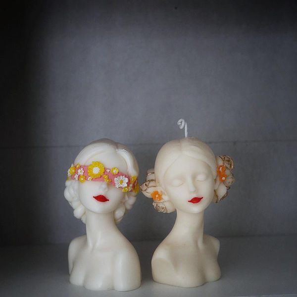 craft tools elegant girl female body candle silicone mold women shaped making wax plaster mould handmade home decor
craft tools elegant girl female body candle silicone mold women shaped making wax plaster mould handmade home decor
