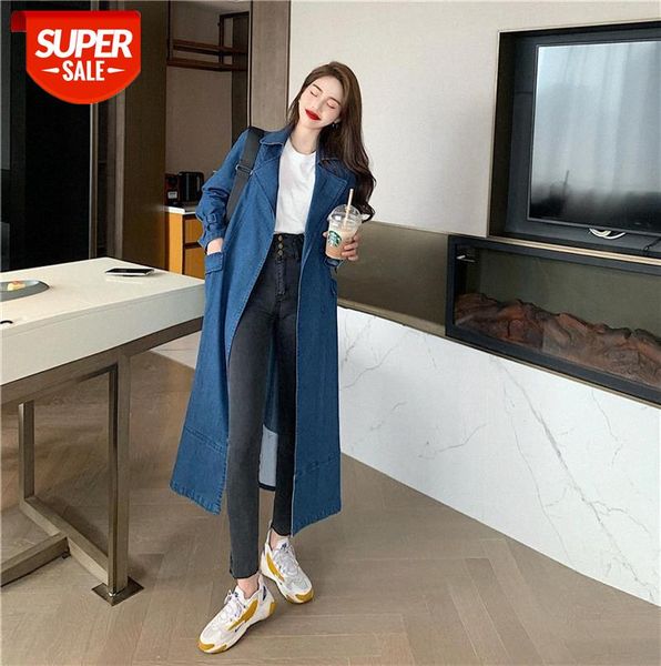 french chic temperament casual stretch windbreaker women korean style all-match belt waist denim jacket #rs7o, Black
french chic temperament casual stretch windbreaker women korean style all-match belt waist denim jacket #rs7o, Black