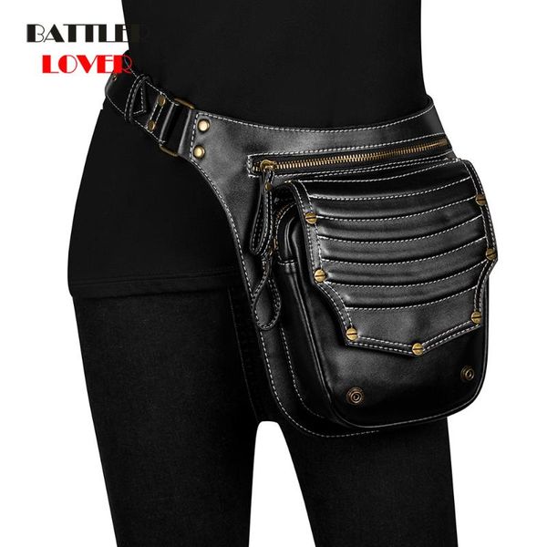 waist bags men's fashion multifunction leather belt bag women phone pouch fanny pack steampunk pu female heuptas pochete
waist bags men's fashion multifunction leather belt bag women phone pouch fanny pack steampunk pu female heuptas pochete