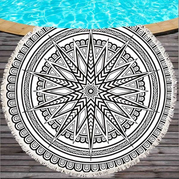 towel mandala geometry pattern round beach microfiber printed colorful towels with tassel serviette
towel mandala geometry pattern round beach microfiber printed colorful towels with tassel serviette