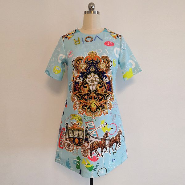 dress female fashion runway summer elegant short printing diamonds dressed in robe, Black;gray
dress female fashion runway summer elegant short printing diamonds dressed in robe, Black;gray