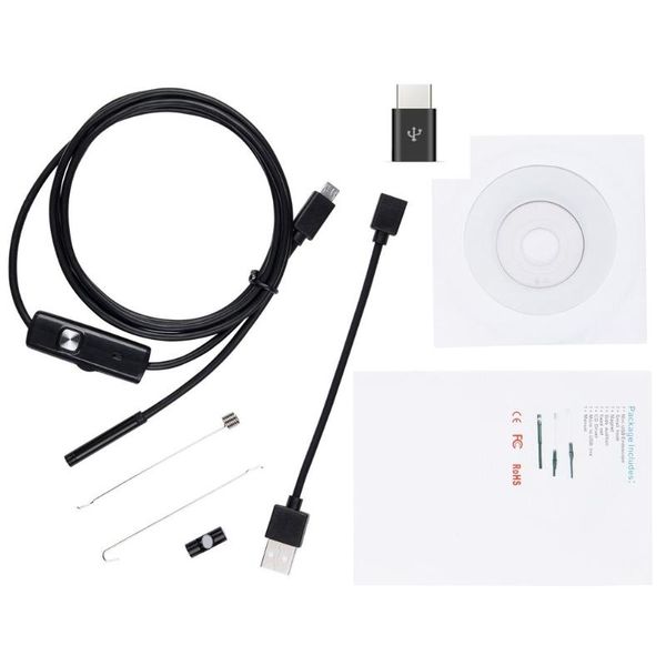cameras 7mm flexible ip67 waterproof micro usb inspection borescope for pc notebook 6leds adjustable
cameras 7mm flexible ip67 waterproof micro usb inspection borescope for pc notebook 6leds adjustable