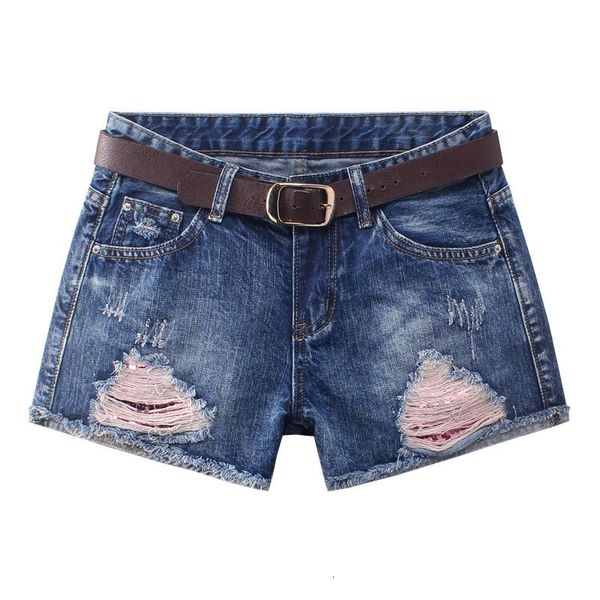 women's shorts mid fashion waist denim for women vintage washed jeans female ripped holes blue feminino, White;black
women's shorts mid fashion waist denim for women vintage washed jeans female ripped holes blue feminino, White;black