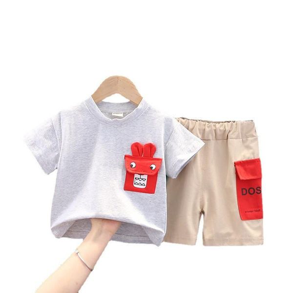 clothing sets summer children t-shirt shorts 2pcs/sets kids cartoon o-neck clothes baby boys girl letter infant toddler fashion tracksuits, White
clothing sets summer children t-shirt shorts 2pcs/sets kids cartoon o-neck clothes baby boys girl letter infant toddler fashion tracksuits, White