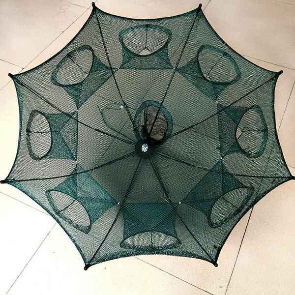 fishing accessories strengthened 4-16 holes automatic net shrimp cage nylon foldable crab fish trap cast folding tank netwo
fishing accessories strengthened 4-16 holes automatic net shrimp cage nylon foldable crab fish trap cast folding tank netwo