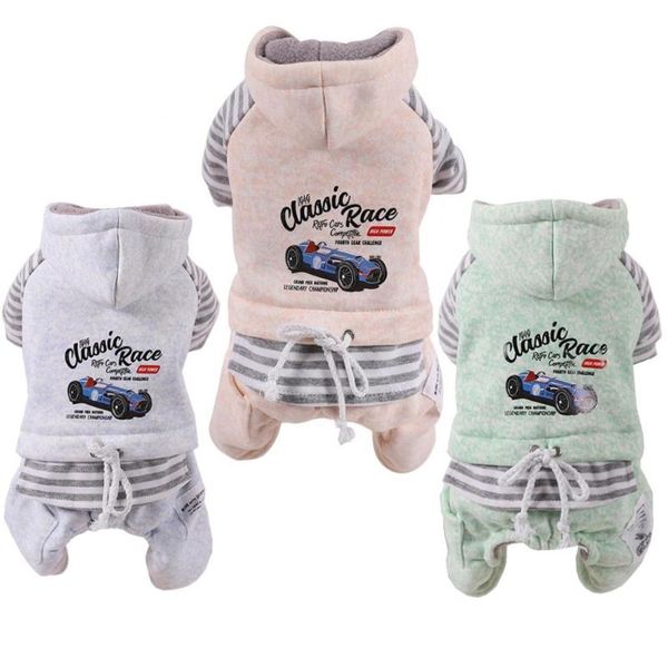 winter dog clothes warm overalls for dogs classic race stripe teddy chihuahua jumpsuit fleece hood xs ~2xl apparel
winter dog clothes warm overalls for dogs classic race stripe teddy chihuahua jumpsuit fleece hood xs ~2xl apparel