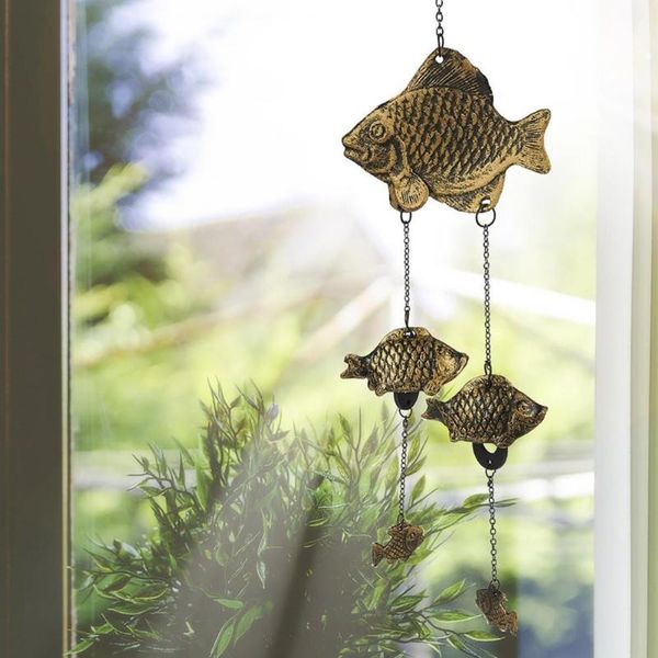 decorative objects & figurines wind chime fish shape design hanging windbell vintage metal pendant for garden home craft gift bedroom decora
decorative objects & figurines wind chime fish shape design hanging windbell vintage metal pendant for garden home craft gift bedroom decora