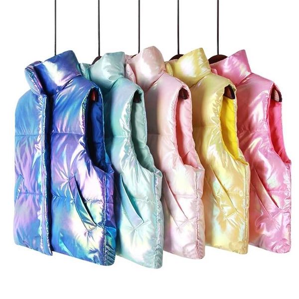 autumn winter children waistcoats warm duck down lining fashion girls vest coats colorful waterproof kids clothes 211203, Camo
autumn winter children waistcoats warm duck down lining fashion girls vest coats colorful waterproof kids clothes 211203, Camo
