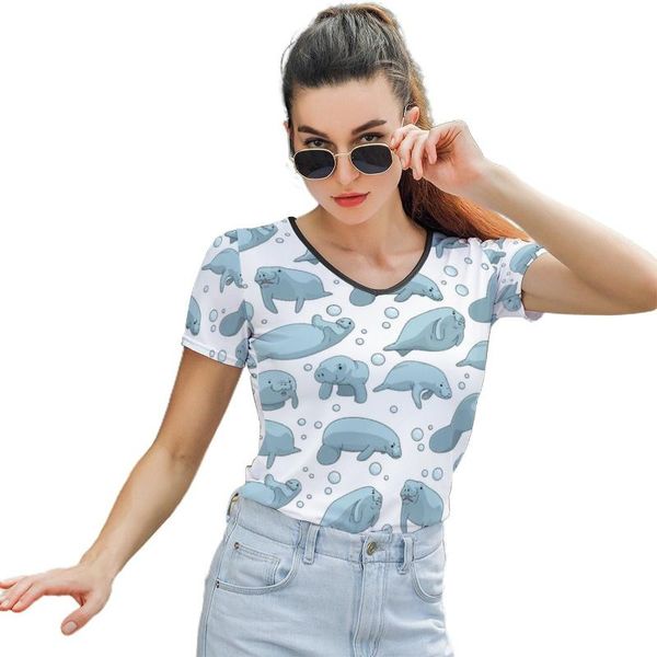 water tee shirt printed lady t o neck simple short sleeve casual polyester tshirt women's t-shirt, White
water tee shirt printed lady t o neck simple short sleeve casual polyester tshirt women's t-shirt, White