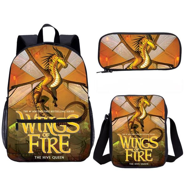 school bags wings of fire 3 pcs backpack set with messenger bag bakcpack kids back pack travel bagpack in 1 child daypack
school bags wings of fire 3 pcs backpack set with messenger bag bakcpack kids back pack travel bagpack in 1 child daypack