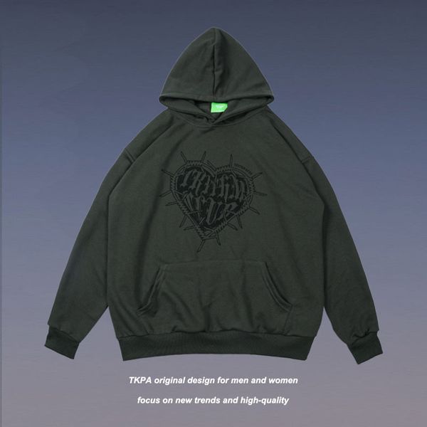 tkpa guochao brand vibe style hip hop trend lovers' love hoodie men's and women's hoodies, Black
tkpa guochao brand vibe style hip hop trend lovers' love hoodie men's and women's hoodies, Black
