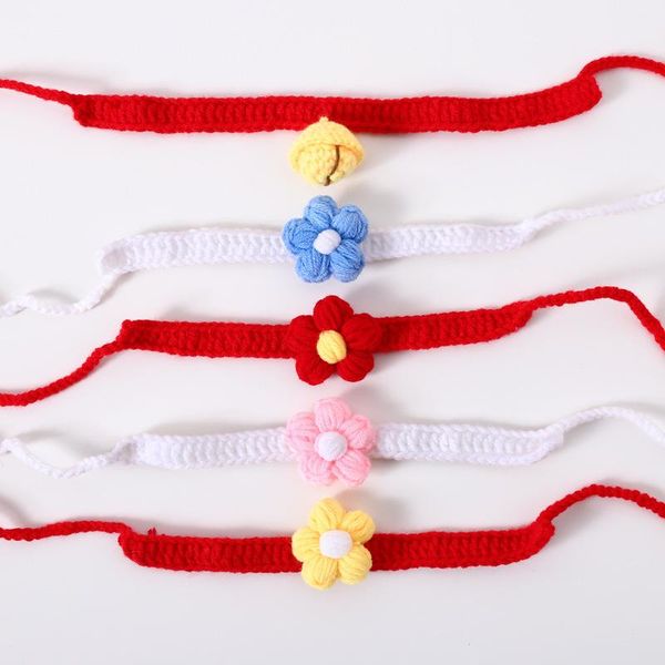 cat collars & leads adjustable dog bib year christmas accessories collar pet hand knitted small red flower puff
cat collars & leads adjustable dog bib year christmas accessories collar pet hand knitted small red flower puff