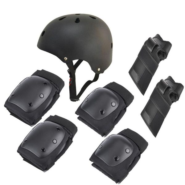 electric scooter riding protections suit bicycle kit wrist support knee pads elbow helmets &, Black;gray
electric scooter riding protections suit bicycle kit wrist support knee pads elbow helmets &, Black;gray
