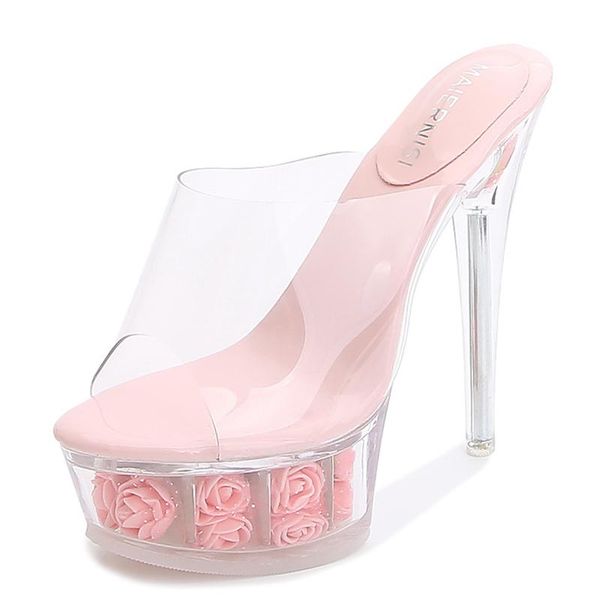 large size 35-43 catwalk pole dancing slipper high heel crystal bottom women slippers european and american nightclub t-stage, Black
large size 35-43 catwalk pole dancing slipper high heel crystal bottom women slippers european and american nightclub t-stage, Black