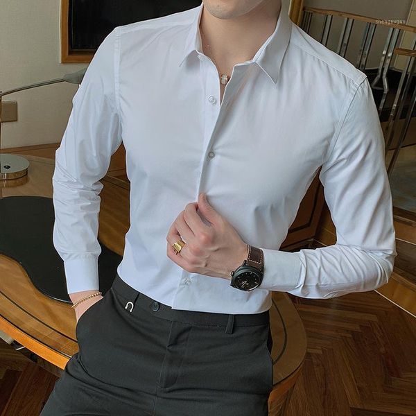 fashion cotton long sleeve shirt solid slim fit male social casual business white black dress 5xl 6xl 7xl 8xl men's shirts
fashion cotton long sleeve shirt solid slim fit male social casual business white black dress 5xl 6xl 7xl 8xl men's shirts