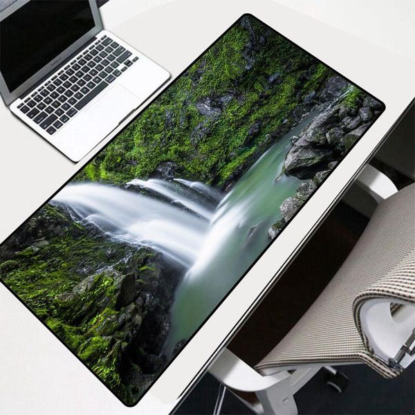 mouse pads & wrist rests xgz large pad landscape waterfall pattern black locking notebook computer office game accessories desk
mouse pads & wrist rests xgz large pad landscape waterfall pattern black locking notebook computer office game accessories desk