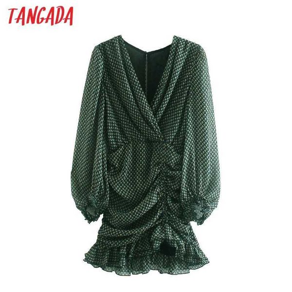 tangada fashion women flowers print ruffles dress v neck arrival long sleeve ladies dress vestidos 3h122 210609, Black;gray
tangada fashion women flowers print ruffles dress v neck arrival long sleeve ladies dress vestidos 3h122 210609, Black;gray