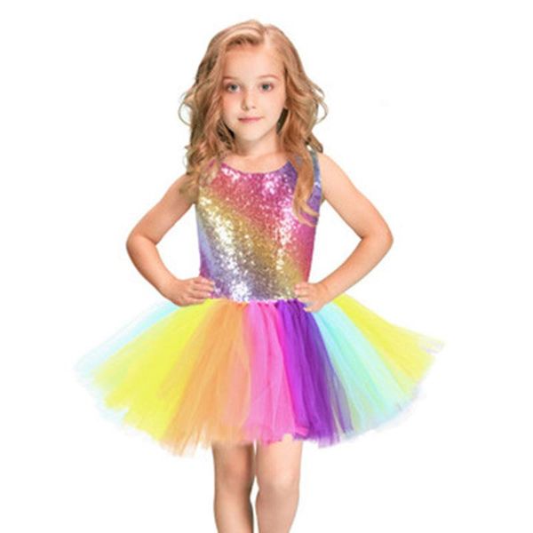 girl's dresses girl rainbow sequins dress for kids fashion backless sleeveless tulle girls clothes colorful children party 2-8, Red;yellow
girl's dresses girl rainbow sequins dress for kids fashion backless sleeveless tulle girls clothes colorful children party 2-8, Red;yellow
