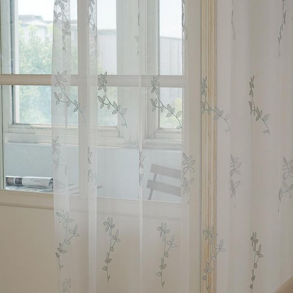 curtain & drapes curtains pastoral style, fresh leaf embroidered curtains, living room balcony floor-to-ceiling bay window screens wholesale
curtain & drapes curtains pastoral style, fresh leaf embroidered curtains, living room balcony floor-to-ceiling bay window screens wholesale