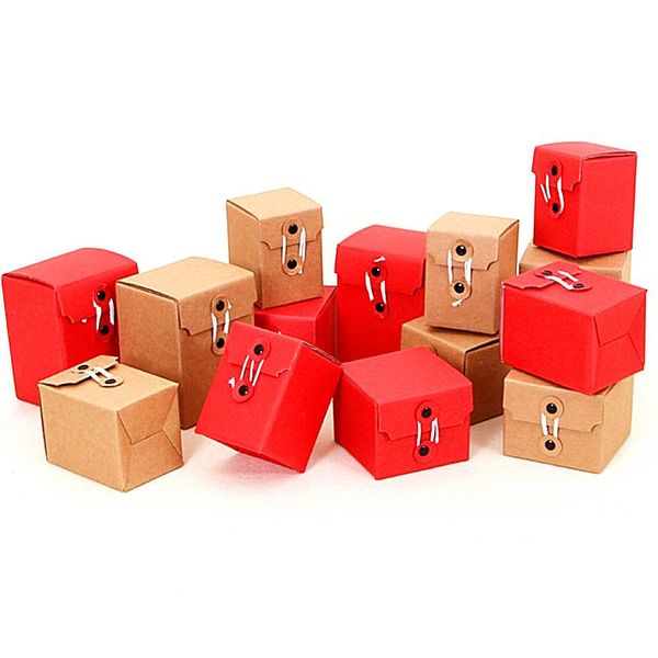 gift wrap 10 kraft paper boxes of various sizes, homemade candy / wedding party crafts gifts storage
gift wrap 10 kraft paper boxes of various sizes, homemade candy / wedding party crafts gifts storage