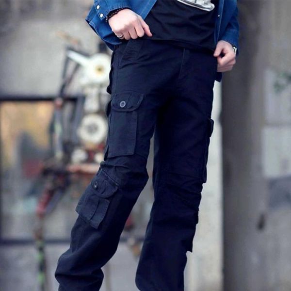 men's pants fashion tacticalpants man camo jogger casual cotton trousers multi pocket pant military camouflage sport overalls, Black
men's pants fashion tacticalpants man camo jogger casual cotton trousers multi pocket pant military camouflage sport overalls, Black