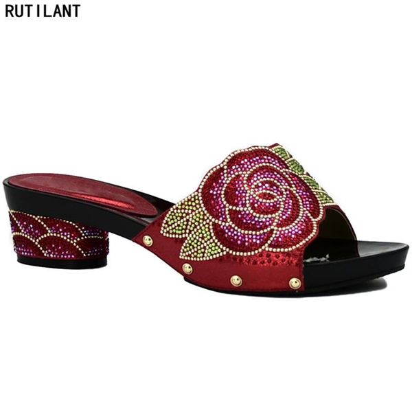 dress shoes latest italian summer women with rhinestone designer luxury 2021 slip on for nigerian style, Black
dress shoes latest italian summer women with rhinestone designer luxury 2021 slip on for nigerian style, Black