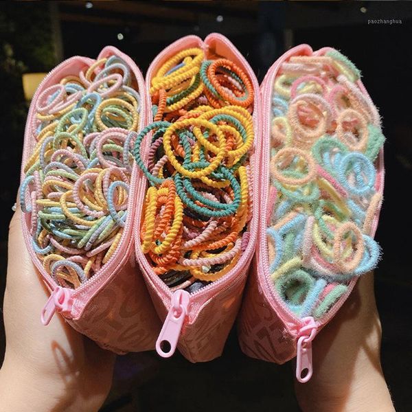 small rubber bands hair children girls babies princesses women's accessories1, Slivery;white
small rubber bands hair children girls babies princesses women's accessories1, Slivery;white