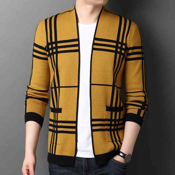 men's sweaters yellow plaid stylish knitted jackets for mens retro checker printed cardigan elegant gentleman husband father big size x, White;black
men's sweaters yellow plaid stylish knitted jackets for mens retro checker printed cardigan elegant gentleman husband father big size x, White;black