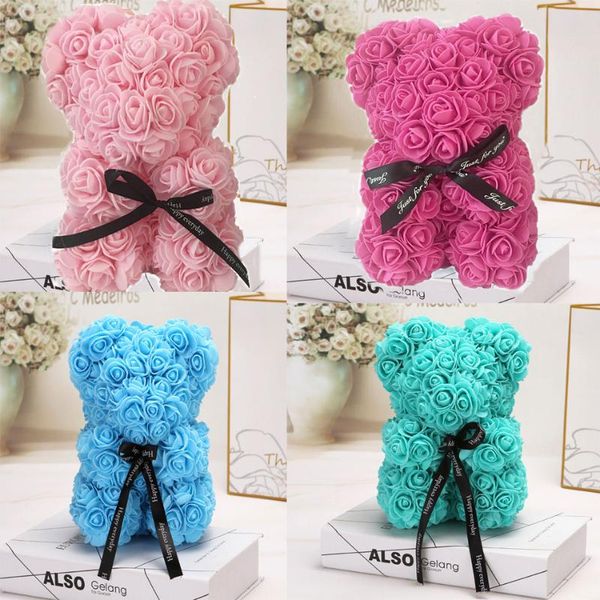 decorative flowers & wreaths diy 25 cm teddy rose bear with box artificial pe flower valentine's day for girlfriend women wife mother&#
decorative flowers & wreaths diy 25 cm teddy rose bear with box artificial pe flower valentine's day for girlfriend women wife mother&#