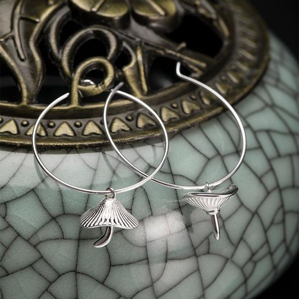 hoop & huggie vla 925 sterling silver creative simplicity three-dimensional mushroom earrings women fashion exaggeration plant custom, Golden;silver
hoop & huggie vla 925 sterling silver creative simplicity three-dimensional mushroom earrings women fashion exaggeration plant custom, Golden;silver