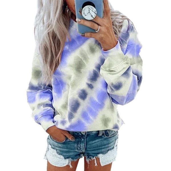 women sweatshirts 5xl pullover long sleeve round neck print fall hoodies loose casual ladies tie dye women's &, Black
women sweatshirts 5xl pullover long sleeve round neck print fall hoodies loose casual ladies tie dye women's &, Black