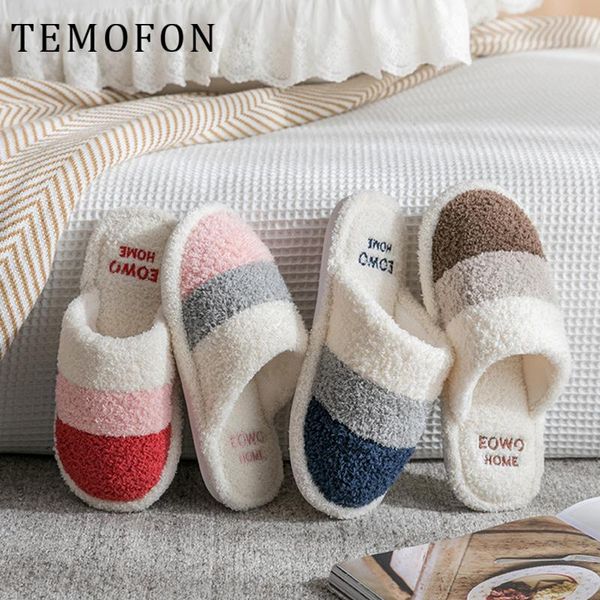 mix color woman slippers home comfort warm short plush women's flip flops indoor winter house female hvt1488, Black
mix color woman slippers home comfort warm short plush women's flip flops indoor winter house female hvt1488, Black
