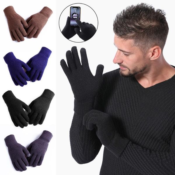 cycling gloves winter warm full fingers touch screen knitted mtb bike bicycle motorcycle glove skiing fishing, Black
cycling gloves winter warm full fingers touch screen knitted mtb bike bicycle motorcycle glove skiing fishing, Black
